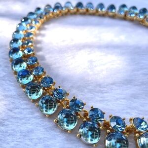 Oscar de la Renta Crystal Choker Necklace